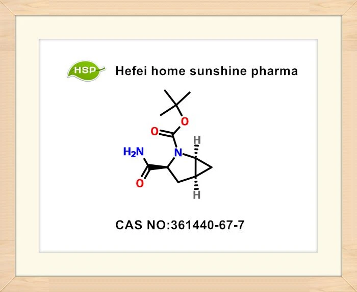 (1S, 3S, 5S) -3- (Aminocarbonyl) -2-azabicyclo [3.1.0] hexane-2-carboxylic Acid Tert-butyl Ester CAS 361440-67-7