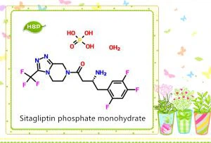 Sitagliptin ฟอสเฟตโมโนไฮเดรต CAS 654671-77-9