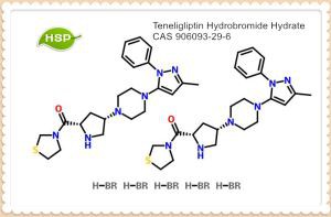 Teneligliptin Hydrobromide Hydrate CAS 906093-29-6