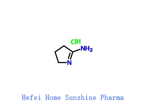3,4-dihydro-2H-pyrrol-5-amine Hydrochloride CAS 7544-75-4