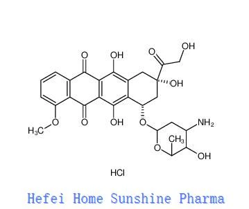 Doxorubicin Hydrochloride CAS 25316-40-9