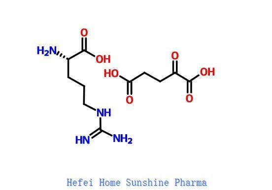 แอล-อาร์จินีน อัลฟ่า-คีโตกลูตาเรต(1:1) CAS 16856-18-1