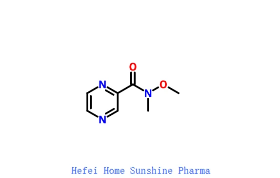 N-methoxy-n-methyl-pyrazine-2-carboxamide CAS 317335-26-5