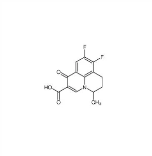 8, 9-Difluoro - 5 - methyl-6,7-dihydro-1-oxo-1h, 5 h-benzo (ij) quinolizine-2-carboxylic กรด CAS {{ 0}} 0076-47-7