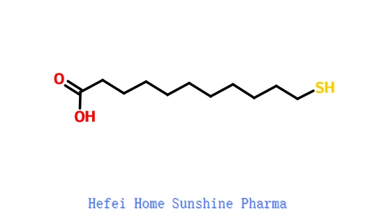 กรด 11-sulfanylundecanoic CAS 71310-21-9