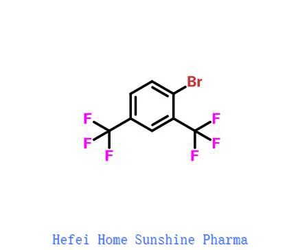 2,4-Ditrifluoromethylbromobenzene CAS 327-75-3
