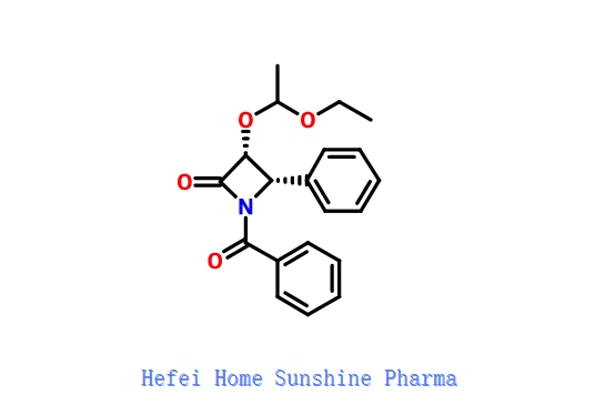(3R,4S)-1-Benzoyl-3- (1-ethoxyethoxy)-4-phenyl-2-asetidinone CAS 201856-53-3