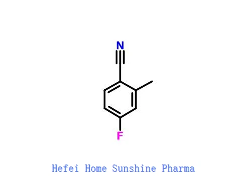4-Fluoro-2-methylbenzonitrile CAS 147754-12-9