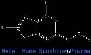 6-Benzothiazolecarboxylic Acid, 2-bromo-4-fluoro-, เมทิลเอสเทอร์ CAS 924287-65-0