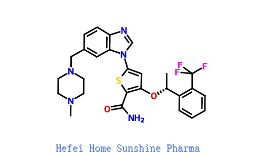 GSK-461364 CAS 929095-18-1