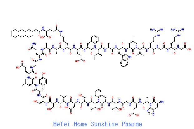 Liraglutide CAS 204656-20-2