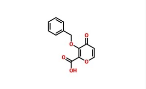 3-(Benzyloxy)-4-oxo-4h-pyran-2-กรดคาร์บ็อกซิลิก CAS 119736-16-2