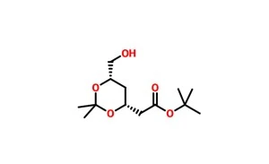 (4R-Cis)-6-Hydroxymethyl-2,2-dimethyl-1,3-dioxane-4-acetic Acid 1,1-dimethylethyl Ester CAS 124655-09-0