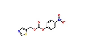 ((5-Thiazolyl)เมธิล)-(4-ไนโตรฟีนิล)คาร์บอเนต CAS 144163-97-3