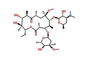 คลาริโทรมัยซิน CAS 81103-11-9