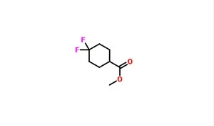 กรดไซโคลฮาเน็กซาคาร์บ็อกซ์ซิลิก, 4,4-difluoro-, เมทิลเอสเตอร์ CAS 121629-14-9