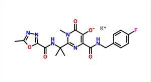 Raltegravir โพแทสเซียม CAS 871038-72-1